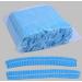 100PCS Disposable Blue Work Shop Hat Head Cover Dust Cap for Doctors, Nurses, Cooks - Hair Net Accessory for Food Service - Buy Online on GoSupps.com