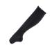 Angoter front open shoe-knees length-zipper compression socks leg support medical edema varices swollen sore knee socks for men women
