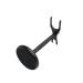 Zinc Alloy Rack Beard Shaving Tools Rack Shaving Stand Razor Holder Razor Storage Rack Beard Shaving Accessories