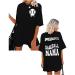MRGIINRI Baseball Mom Shirts for Women 2023 Baseball Graphic T Shirt Summer Casual Short Sleeve Oversized Mommy Tees Tops A02_black XX-Large
