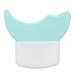 Mascara Guard Silicone Mascara Applicator Shield to Prevent Portable Two Curves Eyelash Shield Tool Lazy Quick Eye Makeup Tool for Beginners
