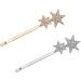 Lurrose Metal Hair Clips Metal Hair Clips 2PC Rhinestone Star Hair Rhinestone Bobby Star Hair Clips Hair Accessories Hair for Women Girl Wedding Party Silver Metal Hair Clip Metal Hair Clip - Buy Online on GoSupps.com