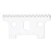 barber supply Ceramic Blade Cutter for Andis Blackouts, White Ceramic