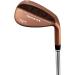 MAZEL Premium Golf Sand Wedge Gap Wedge Lob Wedge for Men & Women - Coffee 56D, High Loft Golf Club for Easy Flop Shots & Bunker Escapes - Buy Online on GoSupps.com
