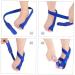 Bunion Splints Kit with Hallux Valgus Corrector & Toe Separators - Effective Pain Relief for Bunions | Orthopedic Bunion Belt Strap - Buy Online on GoSupps.com