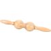 Clispeed 5-St Meridian Neck Massage Device - Wooden 5-Piece Roll Massage Set for Muscle Relief & Fascia Therapy - Portable Manual Massager (31x6cm) - Buy Online on GoSupps.com