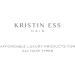 Kristin Ess 1 Inch Titanium Curling Iron for Beach Waves - Small to Medium Curls - Ionic Technology - Fast Heat - Dual Voltage - Auto Shut-Off | 1 Count - Buy Online on GoSupps.com