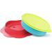 Buy Tupperware Non-Slip Children's Plate 500ml - Lime Blue & Red - Perfect for Babies - SKU 30968 - International Shipping Available - Buy Online on GoSupps.com