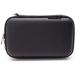 Diabetic Supplies Travel Case - Small Eva Hard Storage Bag for Glucose Meter & Medication - Black Diabetes Testing Kit Organizer - Buy Online on GoSupps.com