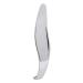 Verdant Touch Massage Guasha Plate Stainless Steel Guasha Massage Scraping Plate for Pain Relief Body Scraper Tool