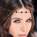 Fashband Boho Layered Head Chain Black Beads Headpiece Halloween Featival Hair Accessories for Women and Girls