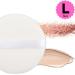 Large Ultra Soft Velour Powder Puff 4.13 Inch - Washable Body Loose Powder Puff | Perfect for Flawless Application - Buy Online on GoSupps.com