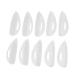 10 Pairs Eyelash Perm Curler Pad Silicone Eyelash Perming Curler Shield Pads Eyelash Curler Shield Pads Perming Pads Eyelash Lifting Rods