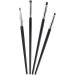 Baluue 12 Pcs Eye Precision Brush Makeup Brush for Women Eyeliner Brush for Women 16.90X0.40X0.40CMx3pcs Blackx3pcs - Buy Online on GoSupps.com