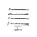 30 Metal Wave Shape Hair Clips - Stylish Hairpins & Accessories for Trendy Hairstyles - Buy Online on GoSupps.com