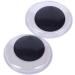 40 Pack 1.57 Round Self-Adhesive Wiggle Eyes for DIY Crafts and Scrapbooking - Buy Online on GoSupps.com