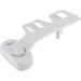 Non-Electric Bidet Sprayer - Self-Cleaning Toilet Attachment with Single Nozzle (G1/2) - White | International Shipping Available - Buy Online on GoSupps.com