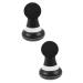 Homsfou neck massage device 2st fascia gun massage tools Massage supply Tools for the body muscle massage comfortable tools for muscle relaxation household peel gel massage device 11.00x7.00.00cmx2Pcs different colors x 2 pieces