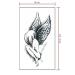 Set of 5 Fashion Angel Wings Temporary Body Tattoos | Funnyplay Girl Tattoos - Buy Online on GoSupps.com