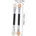 SOESFOUFU 24pcs Latex Eye Shadow Stick Eye Shadow Applicator Women Eye Shadow Brush Eyeshadow Cosmetic Makeup Sticks Women Makeup Brush Makeup Applicator Eyeshadow Makeup Sticks - Buy Online on GoSupps.com