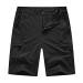 BASUDAM Men's Cargo Hiking Shorts Stretch Quick Dry Lightweight Work Shorts 6 Pockets for Camping Travel Black 36