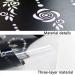 Xmasir 12 Large Henna Tattoo Stencil Kit - Indian Arabian Temporary Tattoo Templates for Women Girls - Buy Online on GoSupps.com