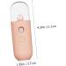 DOITOOL Humidifier Hydrating Instrument Travel Face Mist Spray Mist Spray Face Humidifier Handy Facial Mister Personal Humidifiers Pc Pink Beauty Instrument Moisturizing - Buy Online on GoSupps.com