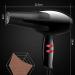 ADITAM Hair Dryer 1200W Negative Ionic Fast Dry Low Noise Blow Dryer Professional Salon Hair Dryers with Diffuser 2 Speed and 3 Heat Settings Double The Comfort - Buy Online on GoSupps.com