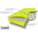 15m Neon Yellow Dog Leash - Extra Narrow Dirt & Water Repellent Towline for Small Dogs - Buy Online on GoSupps.com