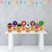 24 PRECUT Superhero Cupcake Toppers Mini Spiderman Cake Decorations Spiderman Cake Topper Edible Superhero Party Decorations Comic Book Edible Cake Topper Avengers Cupcake Toppers (Pack of 24) - Buy Online on GoSupps.com
