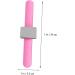 COHEALI 4pcs Magnetic Bracelet Watch Straps - Pink Silicone Clamp Frame 24x5.5x1cm | International Shipping Available - Buy Online on GoSupps.com