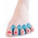 Gel Toe Stretcher & Separator for Yoga | Bunion Relief & Hammer Toe Pain Relief - Buy Online on GoSupps.com