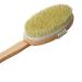 Wholesome Beauty Dry Skin Body Brush - 11-Inch Wood Handle- Exfoliating and Detoxifying - Buy Online on GoSupps.com