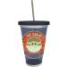 The Child Baby Yoda Evolution 16 oz. Acrylic Travel Cup - Shop Now! - Buy Online on GoSupps.com