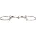 Equinate D-Ring Bridle 16mm | Anatomical Mouth-Friendly Bit | Stainless Steel | 14.5 cm | Simply Broken | Gentle Action & Laser-Engraved Size Information - International Shipping Available - Buy Online on GoSupps.com