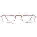 Eyekepper 5 Pieces Stainless Steel Half-Eye Reading Glasses +2.00 - Stylish & Durable Readers for All Ages - Buy Online on GoSupps.com