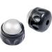 Beauty Face Ice Balls - Stainless Steel 54mm Massage Balls for Relaxation Fitness & Tui Na Yoga - Meridian Ice Wave Balls (Black) - Buy Online on GoSupps.com