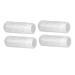 LALAFINA 4 Pairs Silicone Gel Sleeve Protectors Silicone Toe Sleeves Toe Caps Blisters Protector Toe Corn Cushions Toe Corn Sleeve Toe Caps Toe Protectors Toe Corn Gel Protectors Toe Cover