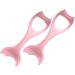 Healeved 10 Pcs Mascara Brush Jewelry Cleaner Lash Mascara Marscara Make up Beauty Tools Pink - Buy Online on GoSupps.com