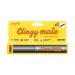 Amorus Clingy Mate Lash Adhesive Silicone Tip (Black) Long-Lasting Waterproof Formaldehyde-Free Mess-Free Application
