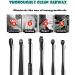 6-in-1 Ear Wax Removal Kit - Stainless Steel Ear Pick Set with Keychain Box (Black) - Buy Online on GoSupps.com
