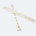 Krzaw 2 Pack ABS Horse Keyhole Track Rails - Durable Plastic for Equestrian Use - Buy Online on GoSupps.com
