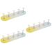 FRCOLOR 3 Sets Nail Practice Holder Practice Nail Display Nail Art Practice Training Nail Display Decorative Nail Stands Beauty Practice Nail Stands Decorative Nails Plastic Strip