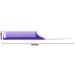 3Pcs Rat Tail Combs for Women- Anti Static, Heat Resistant Hairdressing Comb (Purple) - Buy Online on GoSupps.com