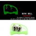 Joyiii 20 Pcs Fluorescent Night Fishing Rod Tip Bells - Fish Bite Alarm Alert Clips for Glow Accessory - Buy Online on GoSupps.com