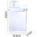 Laundry Detergent Dispenser Clear Washing Powder Container with Lid and Handle Laundry Detergent Powder Storage Box for Laundry Powder Beads Oatmeal Pet Food - Buy Online on GoSupps.com
