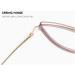 Buy Anti Glare Oversized Blue Light Blocking Cat-Eye Readers +2.00 - Stylish Pink Eyeglasses for Eye Protection - Buy Online on GoSupps.com