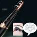 2 in 1 Double-Sided Heated Electric Eyelash Curler - Rechargeable with 3 Temperature Gears for Long-Lasting Eye Beauty | Perfect Makeup Tool for Women & Girls - Buy Online on GoSupps.com