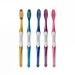 AD-BCRBgen toothbrush tooth whereabouts super hardy bristle cross shape distance from tongue covering bacteria coffee stains dental care toothbrush oral care random color