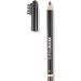 Lamel Eyebrow Liner N 403 Long-lasting eyebrow pencil with brush cruelty-free For all skin tones and types Light brown - Buy Online on GoSupps.com